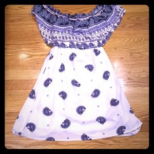 *3 for $30* RUE 21 || paisley dress